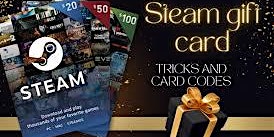 {{SAFE}} STEAM FREE GIFT CARD CODES GENERATOR NO HUMAN SURVEY!! primary image