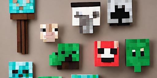 Minecraft Themed Crafts primary image