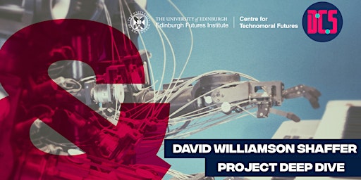 Imagem principal do evento Project Deep Dive: David Williamson Shaffer