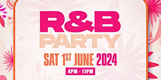 R&B PARTY - Free Day Party  primärbild