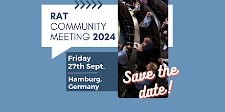 RAT Community Meeting 2024