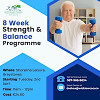 Strength & Balance Programme