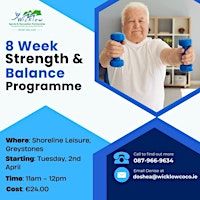 Strength & Balance Programme primary image