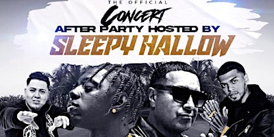 Hauptbild für Official Concert After Party Sleepy Hallow Live With DJ Camilo At Code Asto