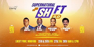 Imagem principal do evento SUPERNATURAL SHIFT 5.0 - Shifting & Shaping Culture