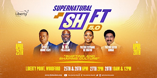 Imagem principal do evento SUPERNATURAL SHIFT 5.0 - Shifting & Shaping Culture