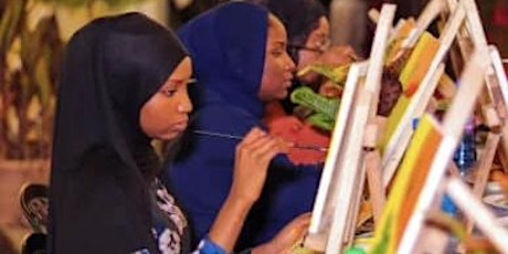 Ladies Halal Sip and Paint Party