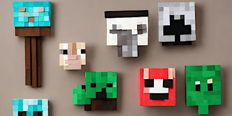 Minecraft Themed Crafts  primärbild