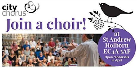 Choir Open Evening - Join a choir