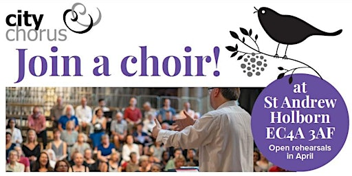 Imagem principal do evento Choir Open Evening - Join a choir