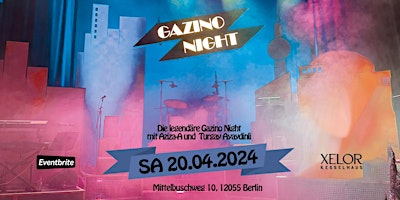 GAZINO NIGHT  mit Aziza A. und Turgay Ayaydinli primary image