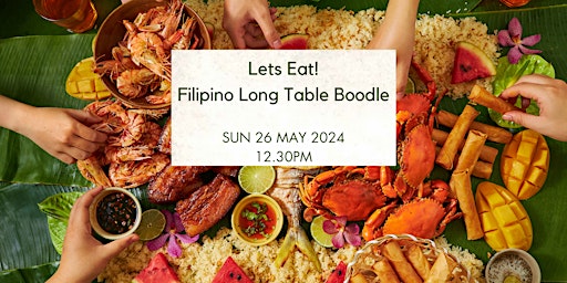 Let's Eat Filipino Food Long Table Boodle!  primärbild