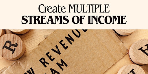 T.U.G.G. Webinar - Create Multiple Streams of Income In A Year primary image