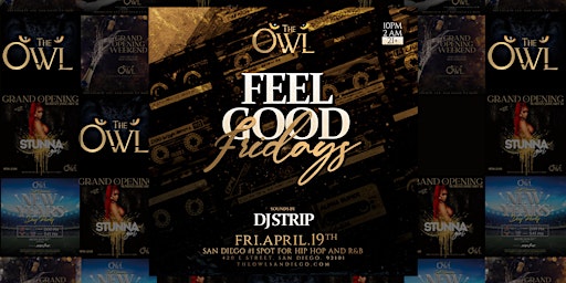 Imagem principal do evento Feel Good Fridays with DJ Strip