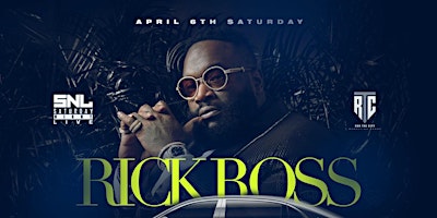 Imagem principal do evento A Night  with Rick Ross @ Polygon in Brooklyn: Free entry with rsvp