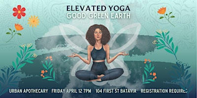Elevated Yoga - Good Green Earth primary image