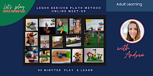 Imagem principal do evento Meetup with the  LEGO® Serious Play® Method