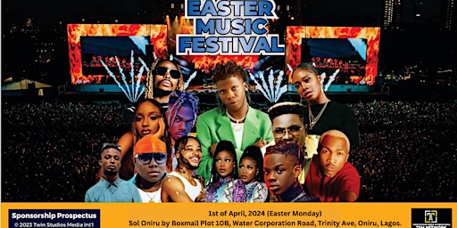 EASTER MUSIC FESTIVAL primary image