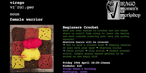 Imagem principal do evento Beginners Crochet