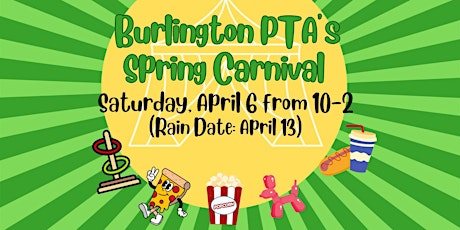 2024 BES PTA's Spring Carnival & Silent Auction (Open to the Public)