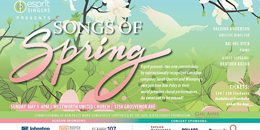 Imagem principal do evento Songs of Spring