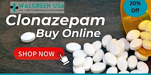 Buy Clonazepam Online in 24 Hours delivery primary image