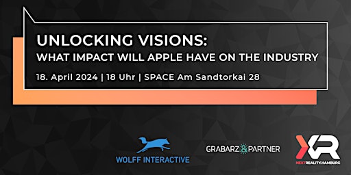 Hauptbild für Unlocking Visions: What impact will Apple have on the industry