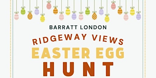 Imagem principal do evento Ridgeway Views Easter Egg Hunt