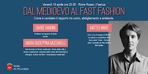 Image principale de Talk "Dal Medioevo al Fast Fashion"