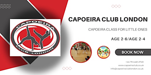 Capoeira Class for Little Ones primary image
