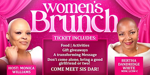 Imagem principal do evento I Am More Than Enough Women’s Brunch