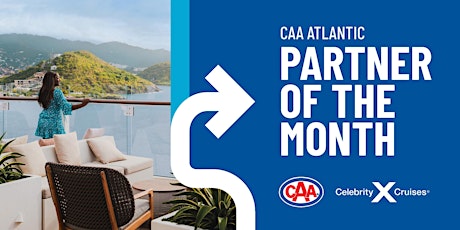 CAA Atlantic Partner of the Month: Celebrity Cruises