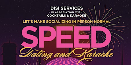 Speed Dating & Karaoke primary image