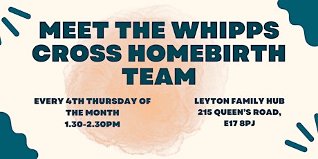 Meet the Whipps Cross Homebirth Team IN PERSON