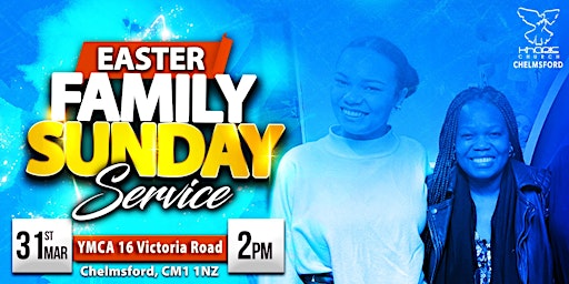 Kharis Church Chelmsford - Easter Family Sunday Service primary image