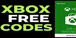 Primaire afbeelding van XBOX FREE UNLIMITED GIFT CARD CODES GENERATOR NO HUMAN VERIFICATION 2024!!