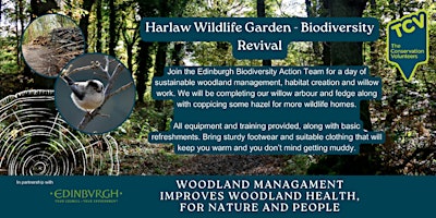 Imagen principal de Harlaw Wildlife Garden - Biodiversity Restoration