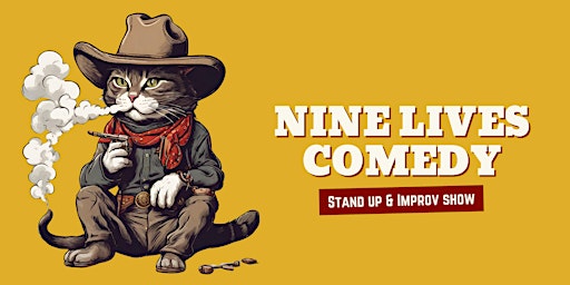 Nine Lives Comedy Show  primärbild