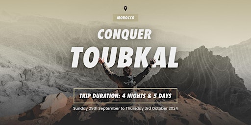 Hauptbild für Summit Mount Toubkal, the Highest Peak in North Africa! ️