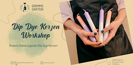 DIP DYE Kerzen