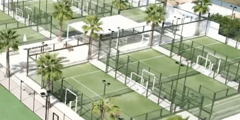 Immagine principale di Stage de Padel - The Bubble Club Ibiza 