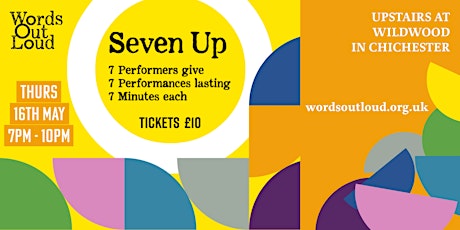 Seven Up Live Performance Cabaret Event