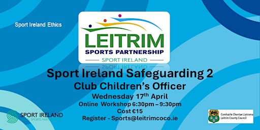 Safeguarding 2 - Clubs Children's Officer Role primary image