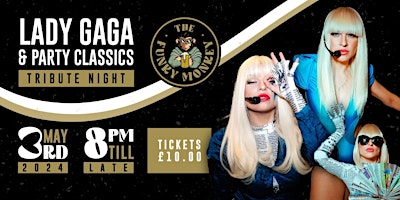 Imagem principal do evento Lady Gaga & Party Classics Tribute Night