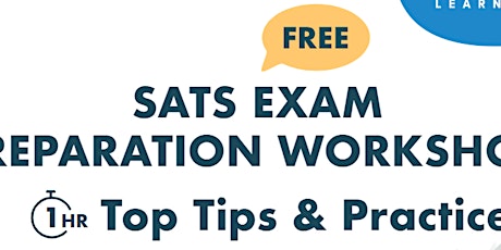 Free Year 6 SATs Workshop