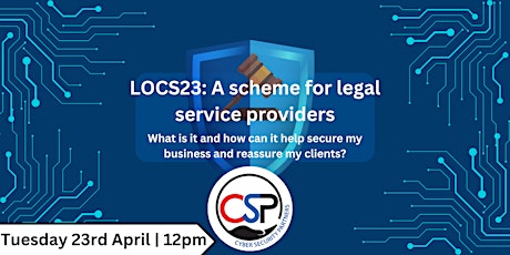 LOCS23: How can it help secure my business and reassure my clients?