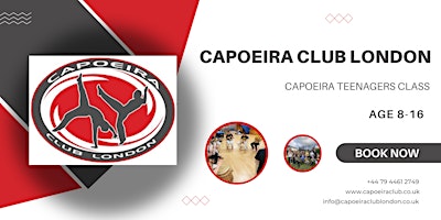 Capoeira Teenagers Class primary image