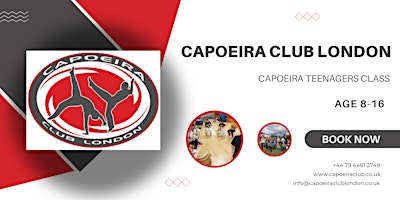 Hauptbild für Capoeira Teenagers Class