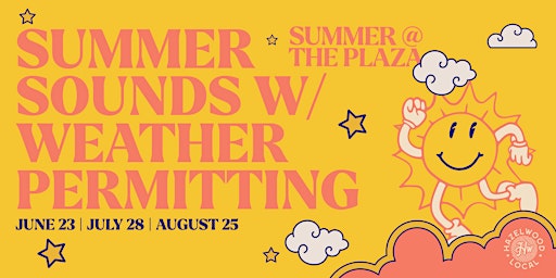 Summer Sounds w/ Weather Permitting primary image