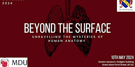 The 12th Alcock Society Congress: Beyond the Surface
